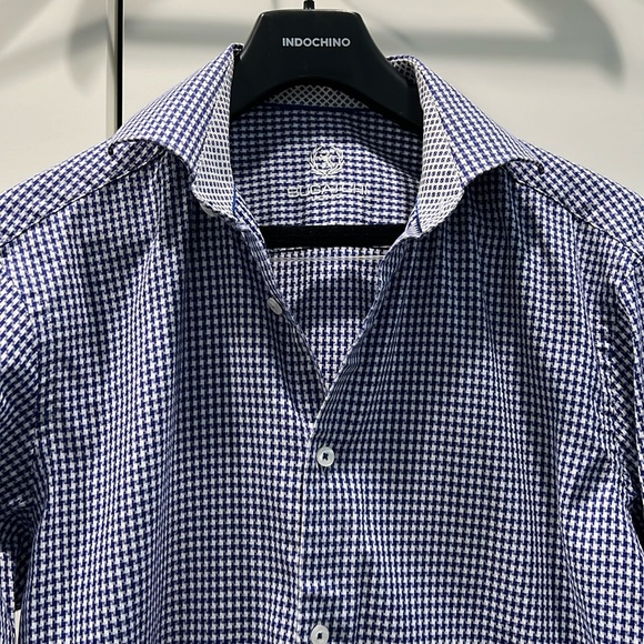 Bugatchi men’s shirt size 15 1/2 - Picture 1 of 4
